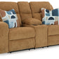 Kanlow Reclining Loveseat with Console