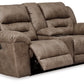 Stoneland Power Reclining Loveseat with Console
