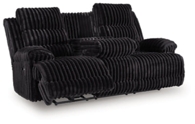 Rhine Falls Power Reclining Sofa with Drop Down Table