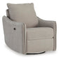 McBurg Swivel Power Recliner