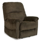 Shadowboxer Power Lift Recliner - Chocolate