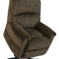 Shadowboxer Power Lift Recliner - Chocolate