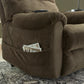 Shadowboxer Power Lift Recliner - Chocolate