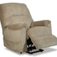 Shadowboxer power lift recliner - Toast