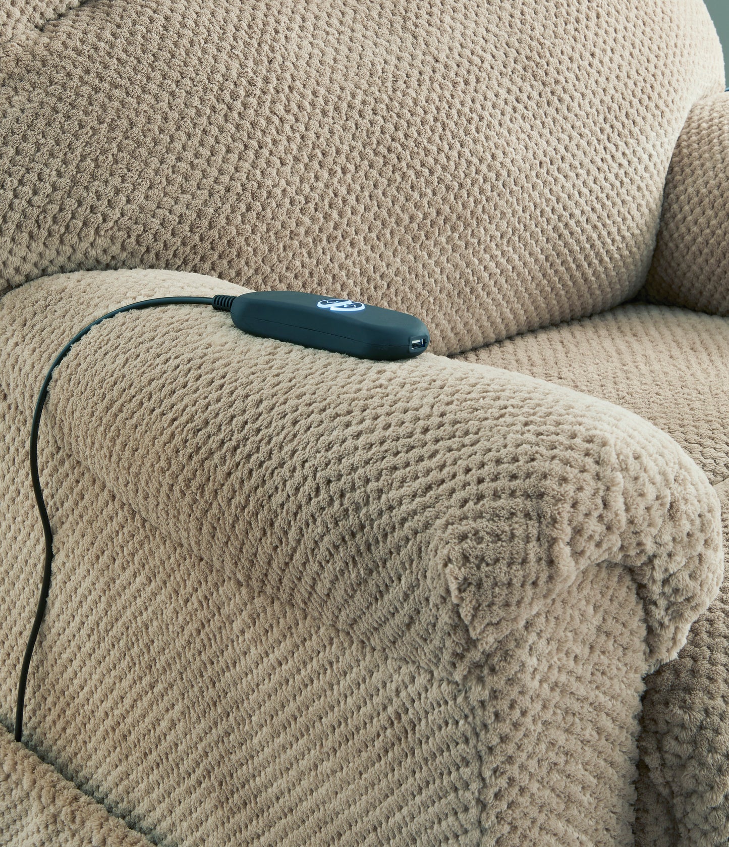 Shadowboxer power lift recliner - Toast