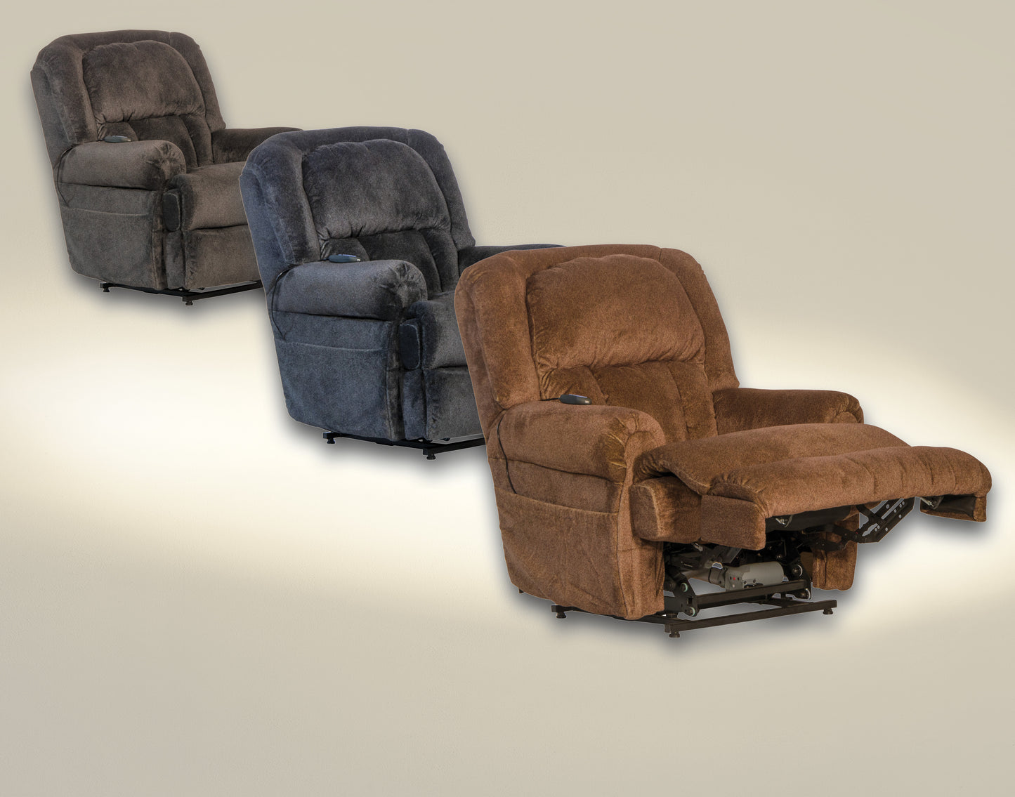 Burns Lift Chair - 3 different colors