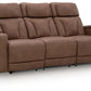 Clean-Slate Power Reclining Sofa
