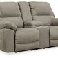 Next-Gen Gaucho Power Reclining Loveseat with Console