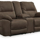 Next-Gen Gaucho Reclining Loveseat with Console
