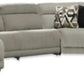 Colleyville 6-Piece Power Reclining Sectional with Chaise