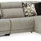 Colleyville 3-Piece Power Reclining Sectional with Chaise