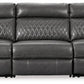 Samperstone 3-Piece Power Reclining Sectional Sofa