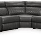Samperstone 6-Piece Power Reclining Sectional