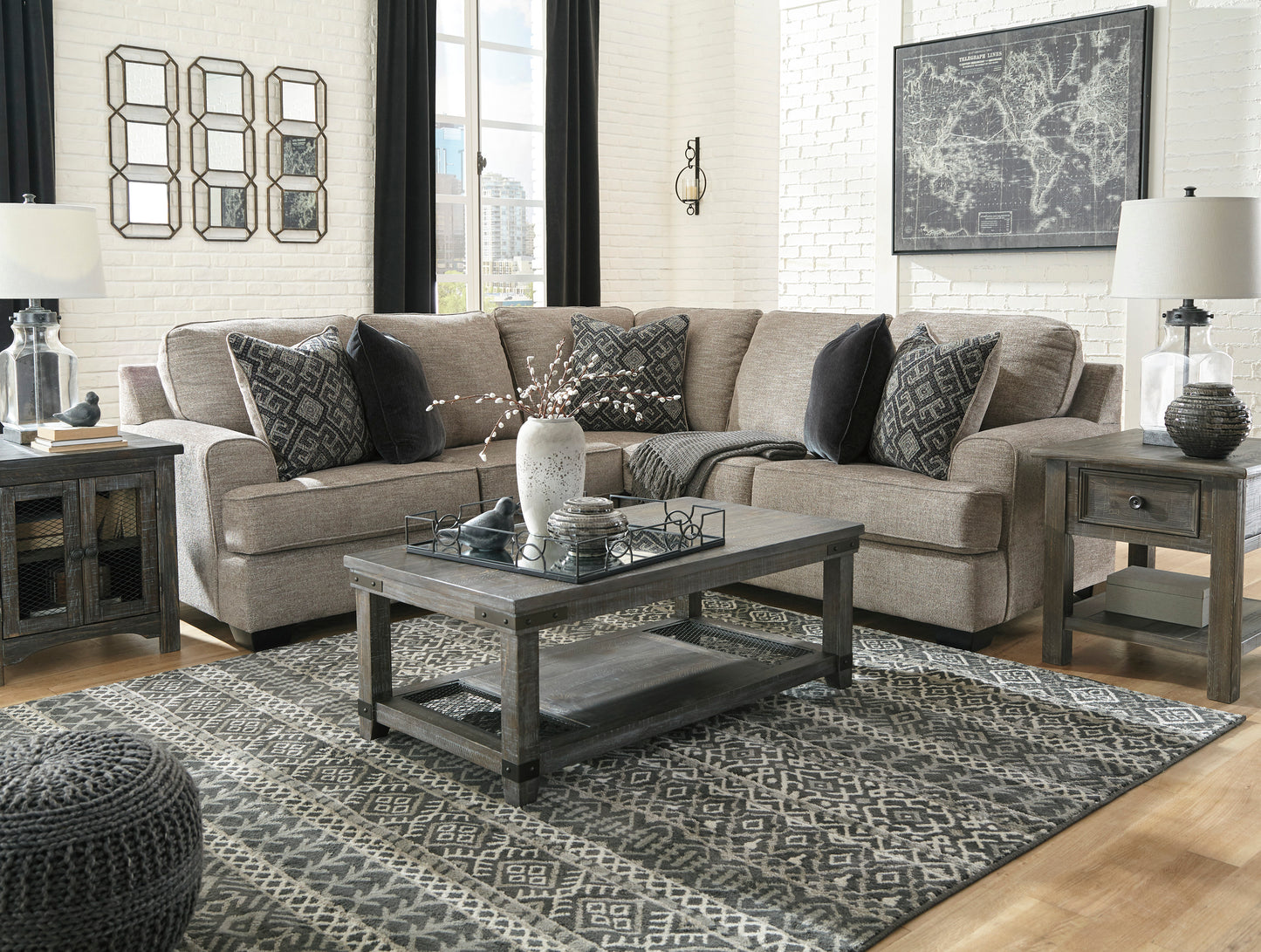 Bovarian 2-Piece Sectional