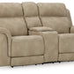 Next-Gen DuraPella Power Reclining Loveseat with Console