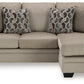 Stonemeade Sofa Chaise