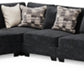 Lavernett 4-Piece Sectional