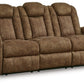 Wolfridge Power Reclining Sofa
