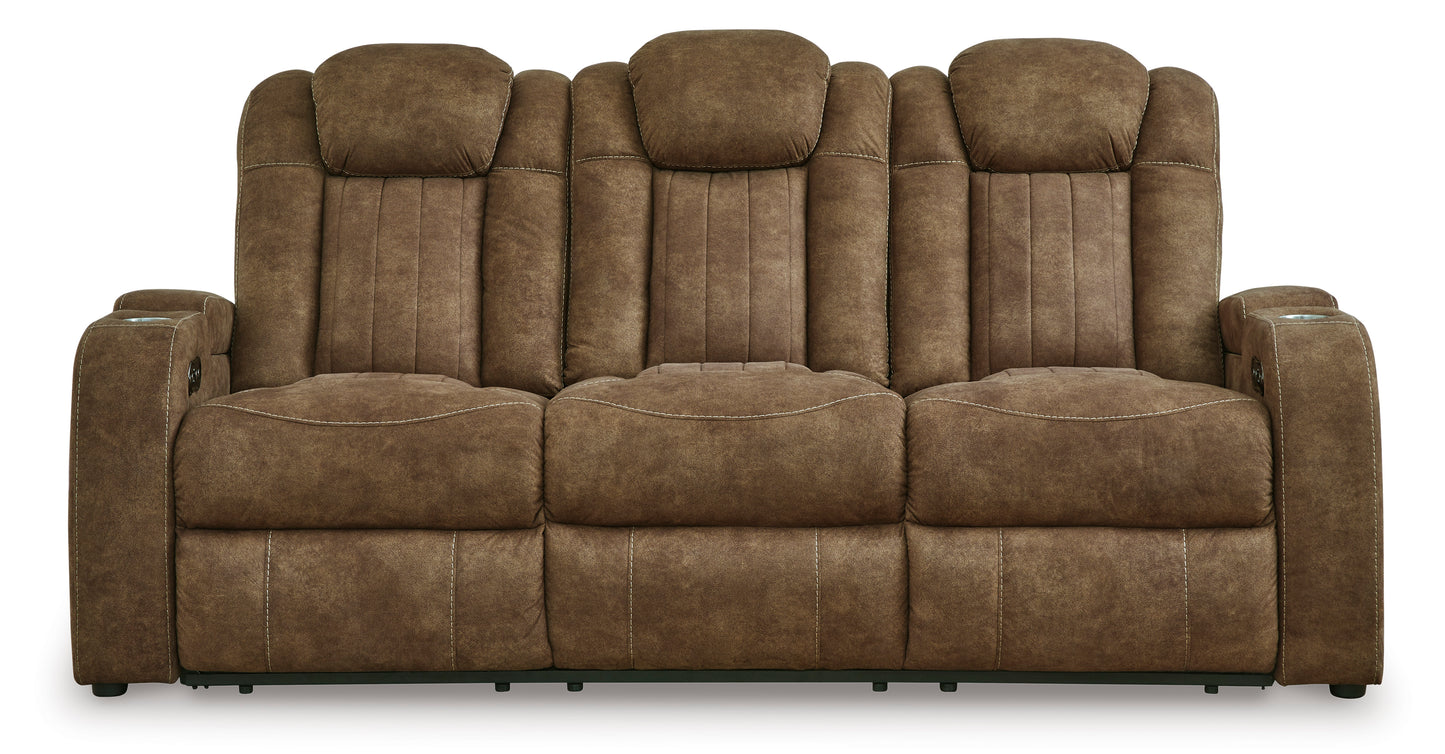 Wolfridge PWR REC Sofa with ADJ Headrest