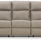 Lavenhorne Reclining Sofa with Drop Down Table