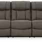 First Base Reclining Sofa