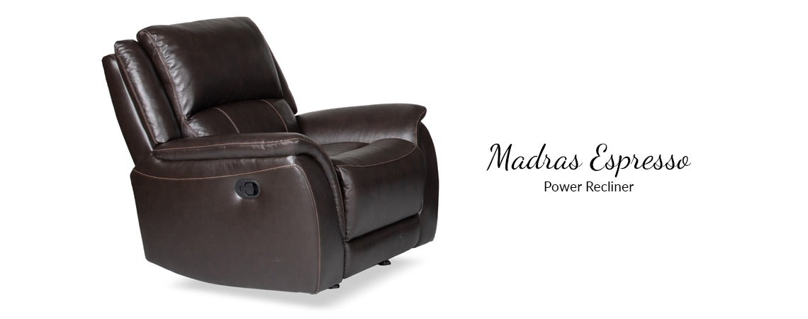 Madras "Top Grain Leather"