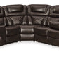 Warnerton 3-Piece Power Reclining Sectional