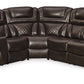 Warnerton 3-Piece Power Reclining Sectional