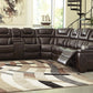 Warnerton 3-Piece Power Reclining Sectional