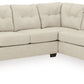 Falkirk 2-Piece Sectional with Chaise