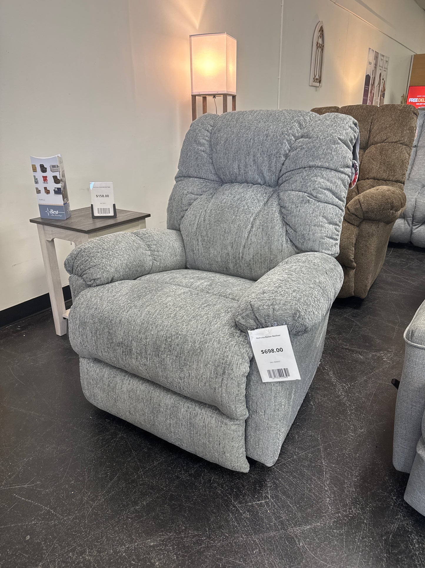 Romulus Rocker Recliner