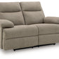 Side-Swipe Reclining Loveseat