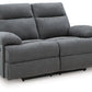 Side-Swipe Reclining Loveseat