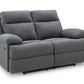 Side-Swipe Reclining Loveseat