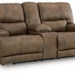 Beckley Place Power Reclining Loveseat with Console