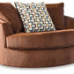 Laylabrook Oversized Swivel Accent Chair
