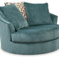Laylabrook Oversized Swivel Accent Chair