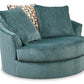 Laylabrook Oversized Swivel Accent Chair