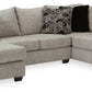 Megginson 2-Piece Sectional with Chaise