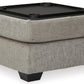 Megginson Ottoman With Storage