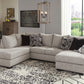 Megginson 2-Piece Sectional with Chaise