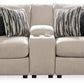 Kellway 3-Piece Sectional Loveseat