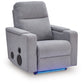 Pineland Power Glider Recliner with Audio System
