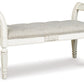 Realyn Accent Bench