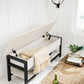 Rhyson Storage Bench