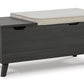 Yarlow Storage Bench