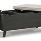 Yarlow Storage Bench