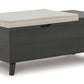 Yarlow Storage Bench