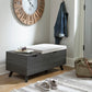 Yarlow Storage Bench