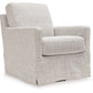 Nenana Next-Gen Nuvella Swivel Glider Accent Chair